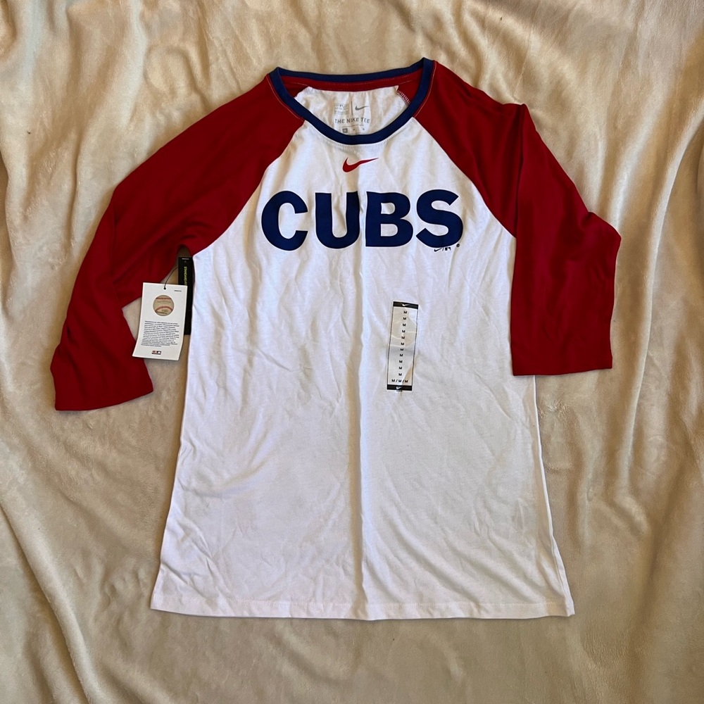 Nike Chicago Cubs baseball tee
